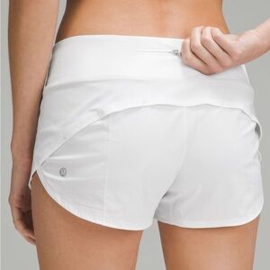 Lululemon speed up low rise short 2.5”